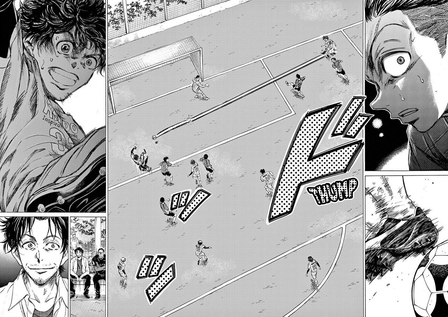 Ao Ashi, Chapter 61 image 07